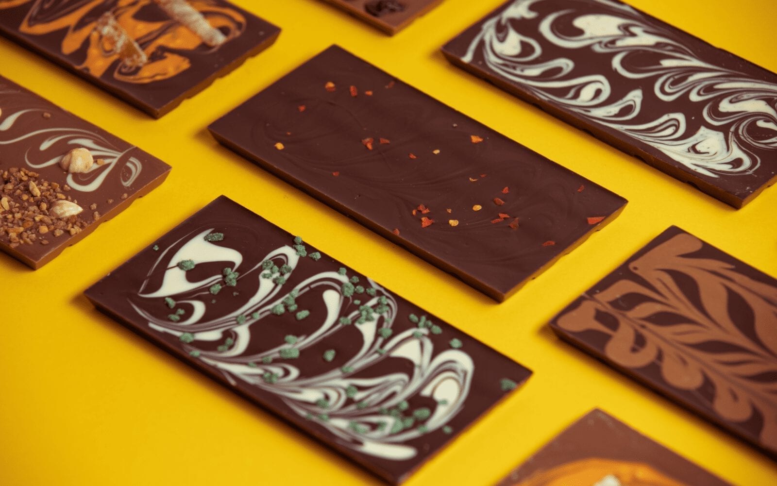 Wilde Irish Chocolate - varieties bar