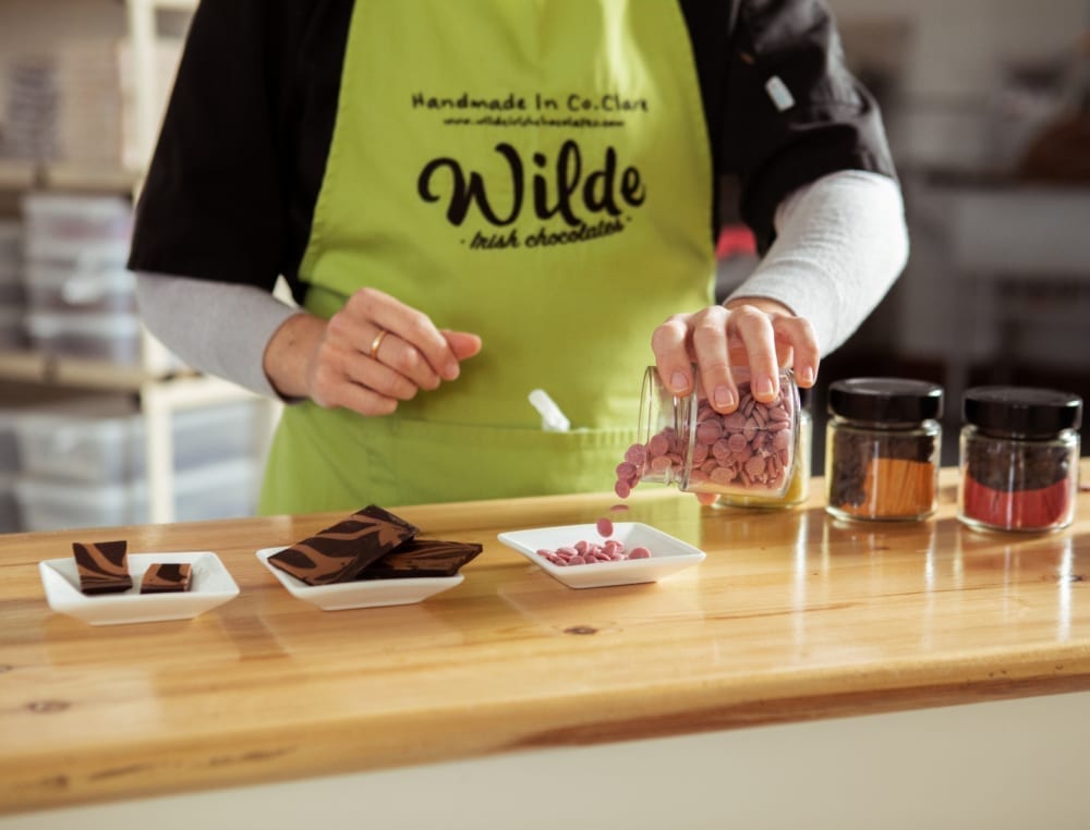 Walking Chocolate Tour | Chocolate Factory Ireland | Wilde Irish Chocolates