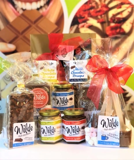 Go Wilde Chocolate Happiness In Box Gift Hamper - Wilde Irish Chocolates