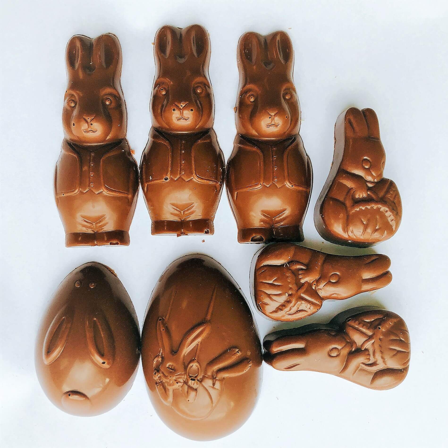 Salted Caramel Bunny Pack Interior 2 - Wilde Irish Chocolates