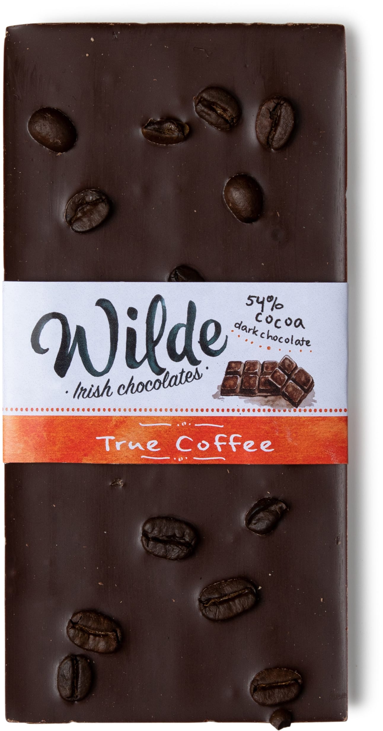 coffee chocolate bar - Wilde Irish Chocolates