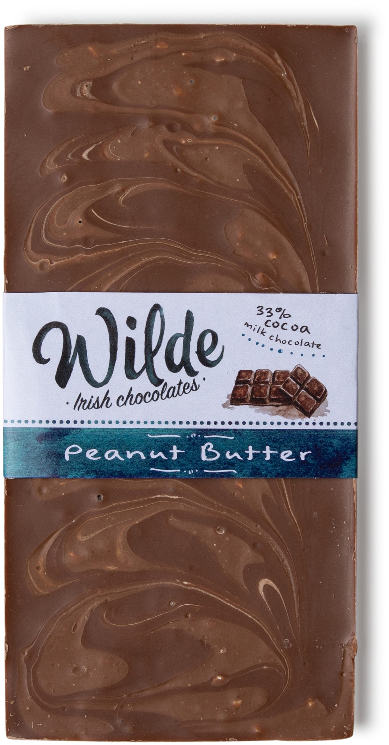 peanut - chocolate bar - Wilde Irish Chocolates