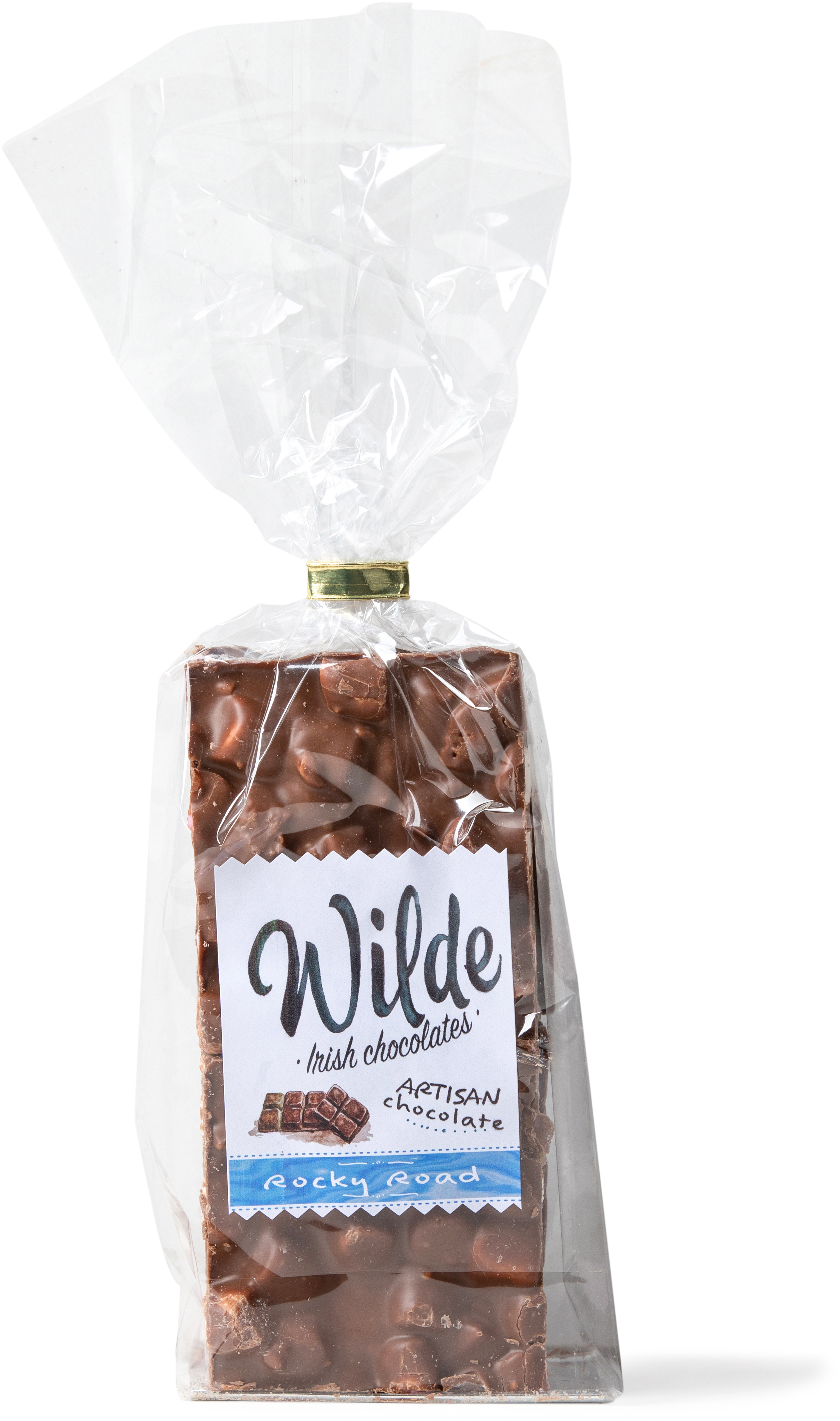 rocky road slice - Wilde Irish Chocolates