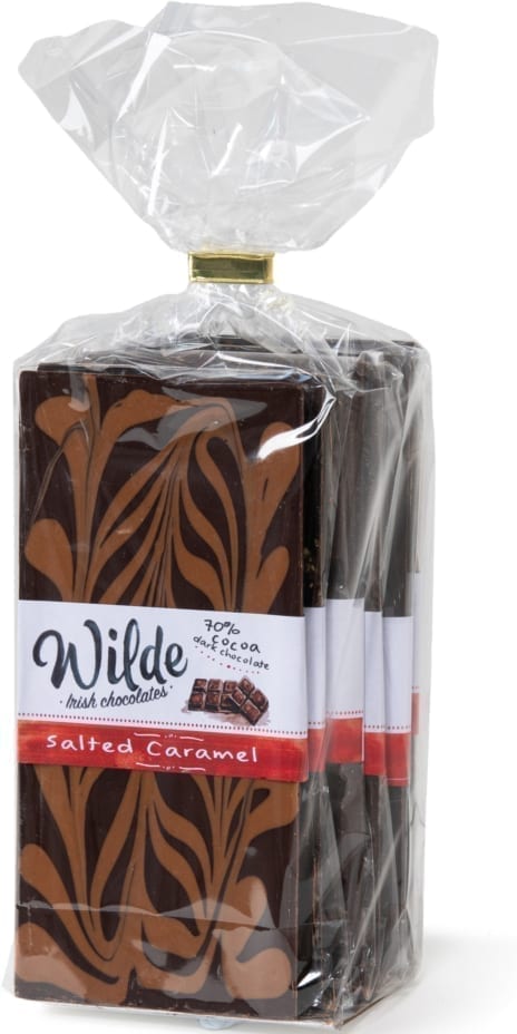 caramel chocolate bar pack - Wilde Irish Chocolates