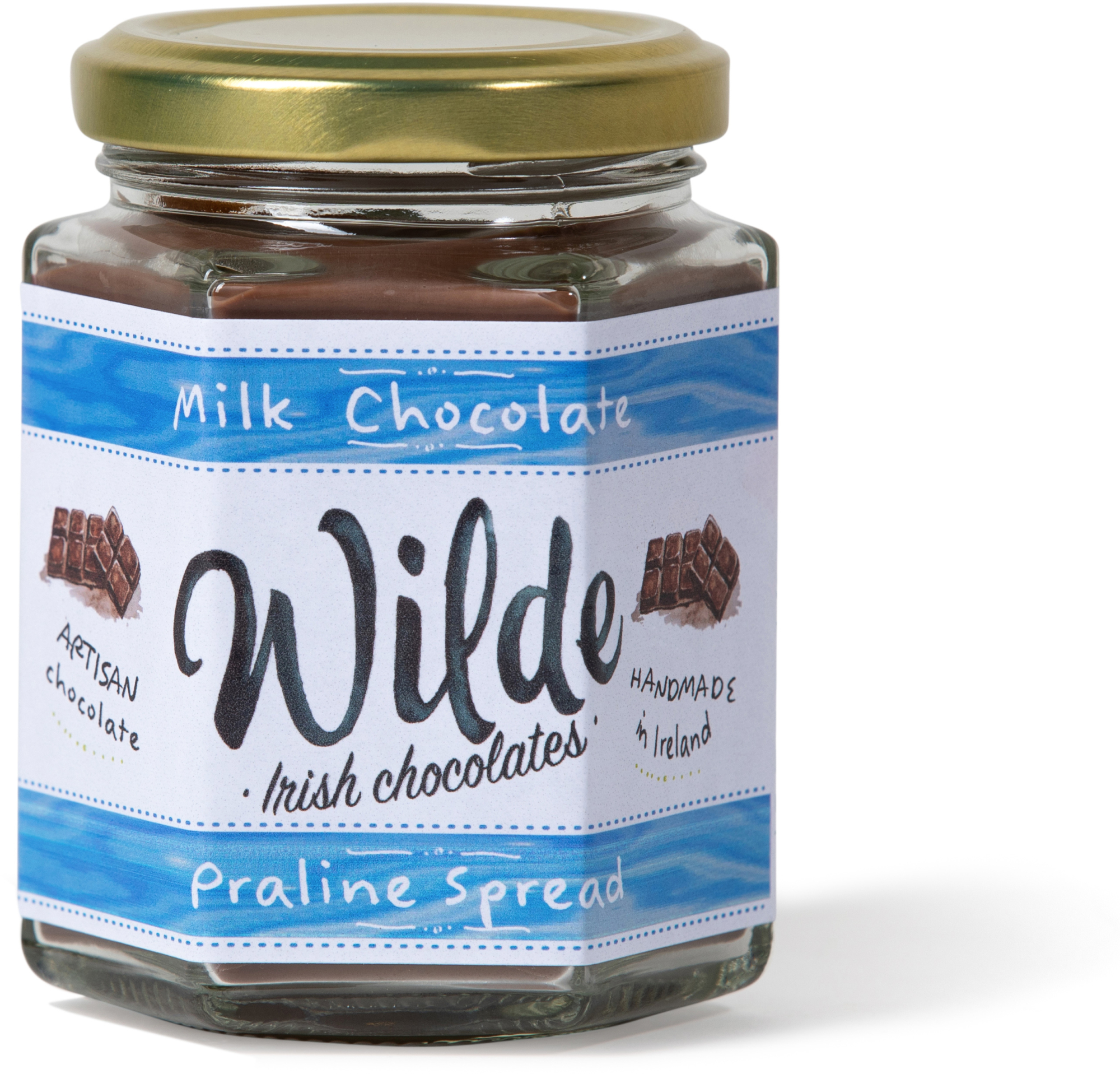 Wilde Irish Chocolates - milk chocolate spread
