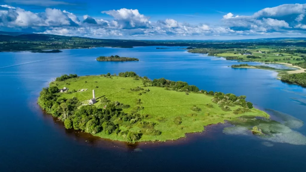 Inis Cealtra Holy Island Lough Derg County Clare