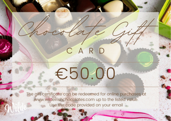 €50 Chocolate Gift Card.