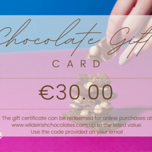 €30 Chocolate Gift Card.