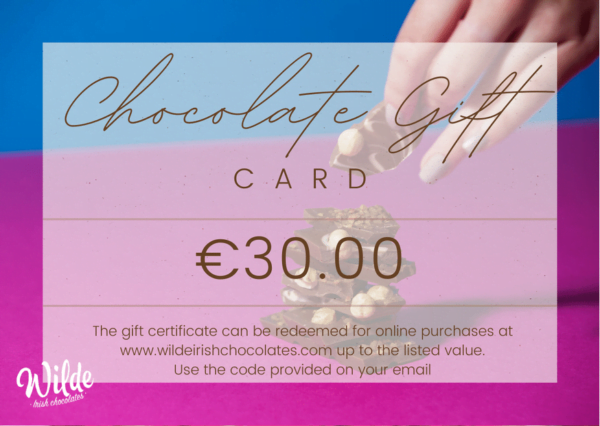 €30 Chocolate Gift Card.