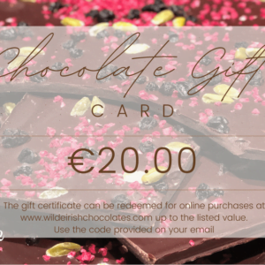 €20 Chocolate Gift Card.