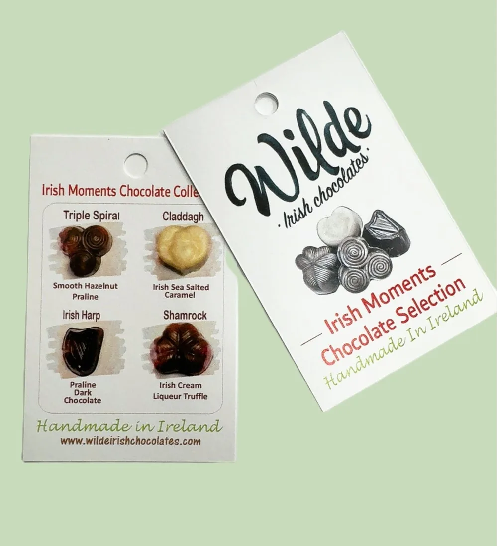 Limited Edition Irish Chocolate Collection – Milk, White & Dark - Image 3
