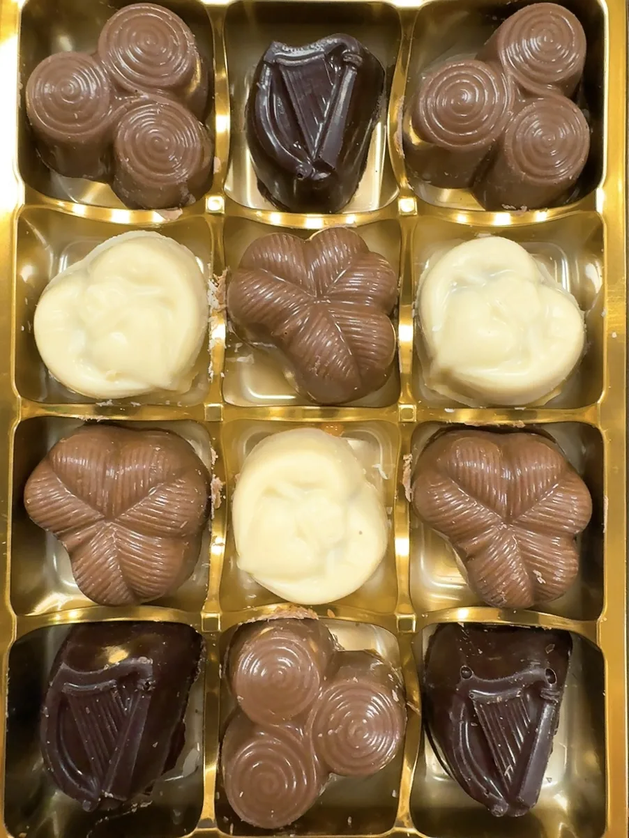 Limited Edition Irish Chocolate Collection – Milk, White & Dark - Image 4