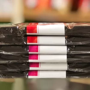 'Pure Dark' 6 bar pack of our 54% Cocoa solids and above bars.