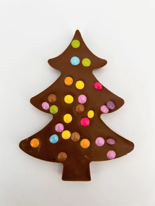 Dotty Milk Chocolate Christmas Tree.