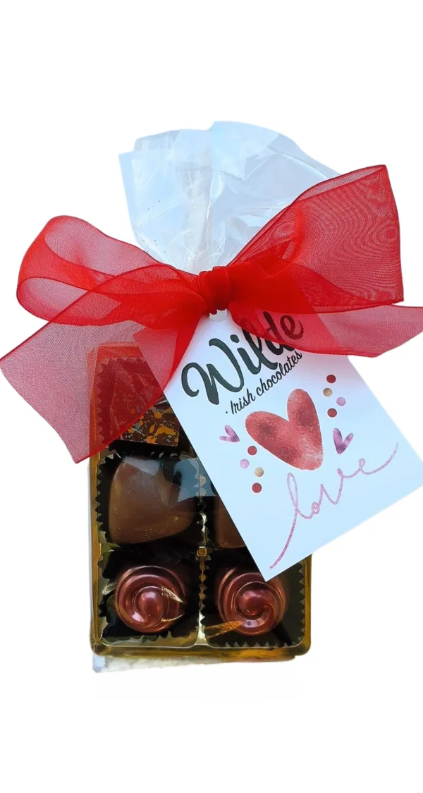 'Love Box' Mini Valentine Milk Chocolate Gift