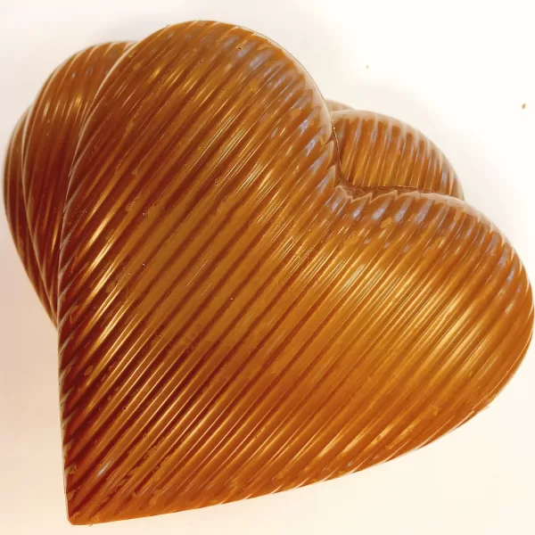 Milk Chocolate Praline Hearts.