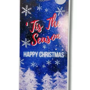 'Tis the Season' sentiments chocolate bar.