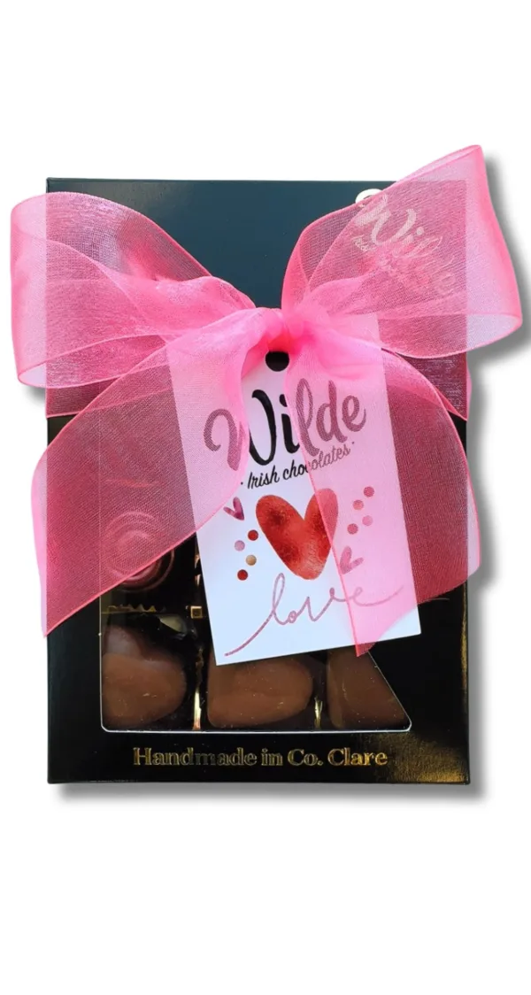 'Love Box' Valentine Duo Dark and Milk Chocolate  Collection