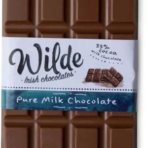 Premium Milk 33% cocoa solids.