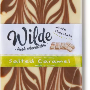 Salted Caramel white chocolate bar.