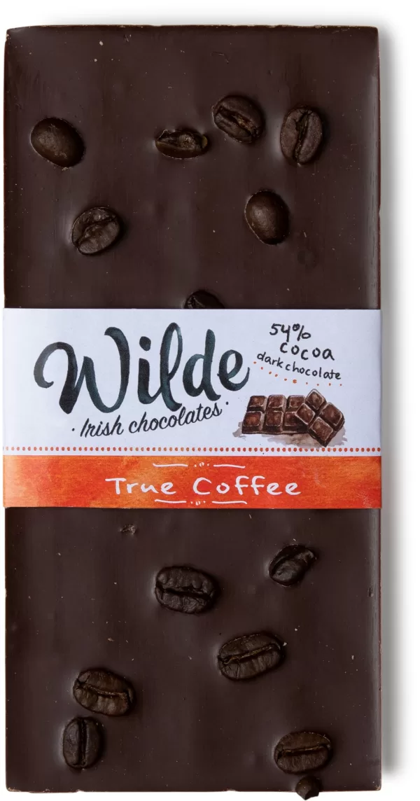 True Coffee chocolate bar.