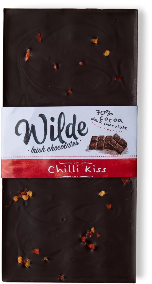 Chilli Kiss Chocolate.