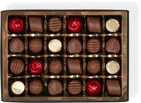 'Moments' Large Milk Choc Assortment tray.