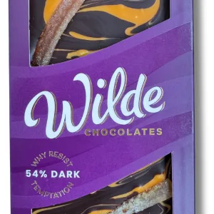 Orange & Almond 54% Cocoa solids