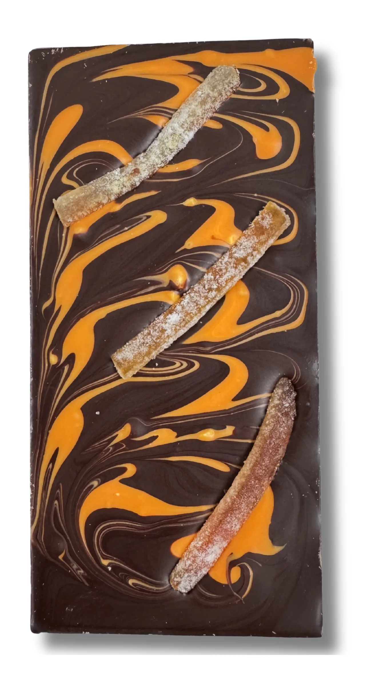 Orange & Almond 54% Cocoa solids - Image 3