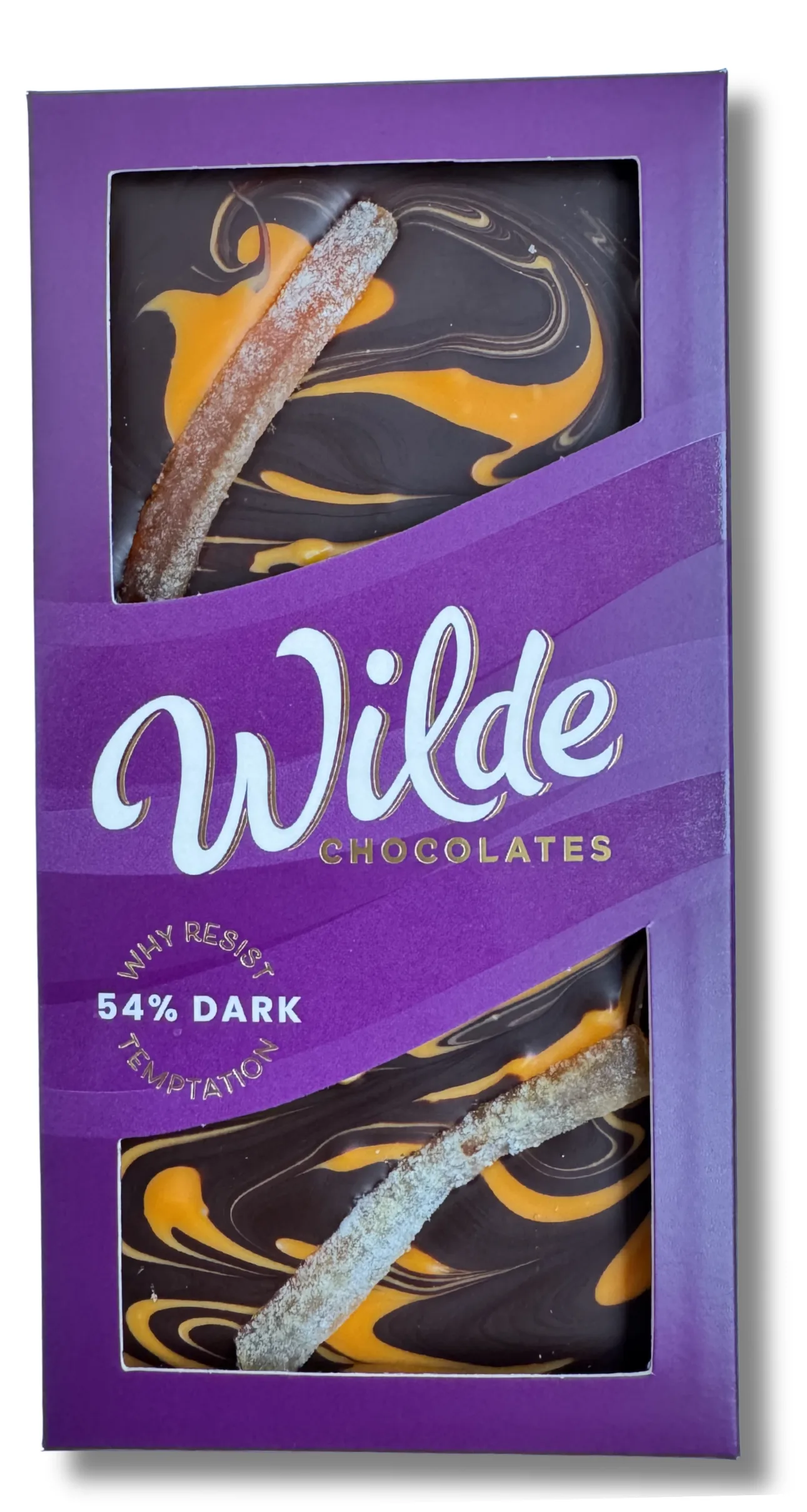 Orange & Almond 54% Cocoa solids