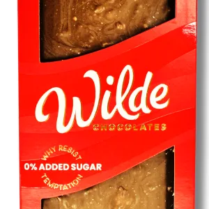 0% Added Sugar Hazelnut Milk Chocolate Bar