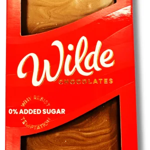 0% Added Sugar Peppermint Milk Chocolate Bar