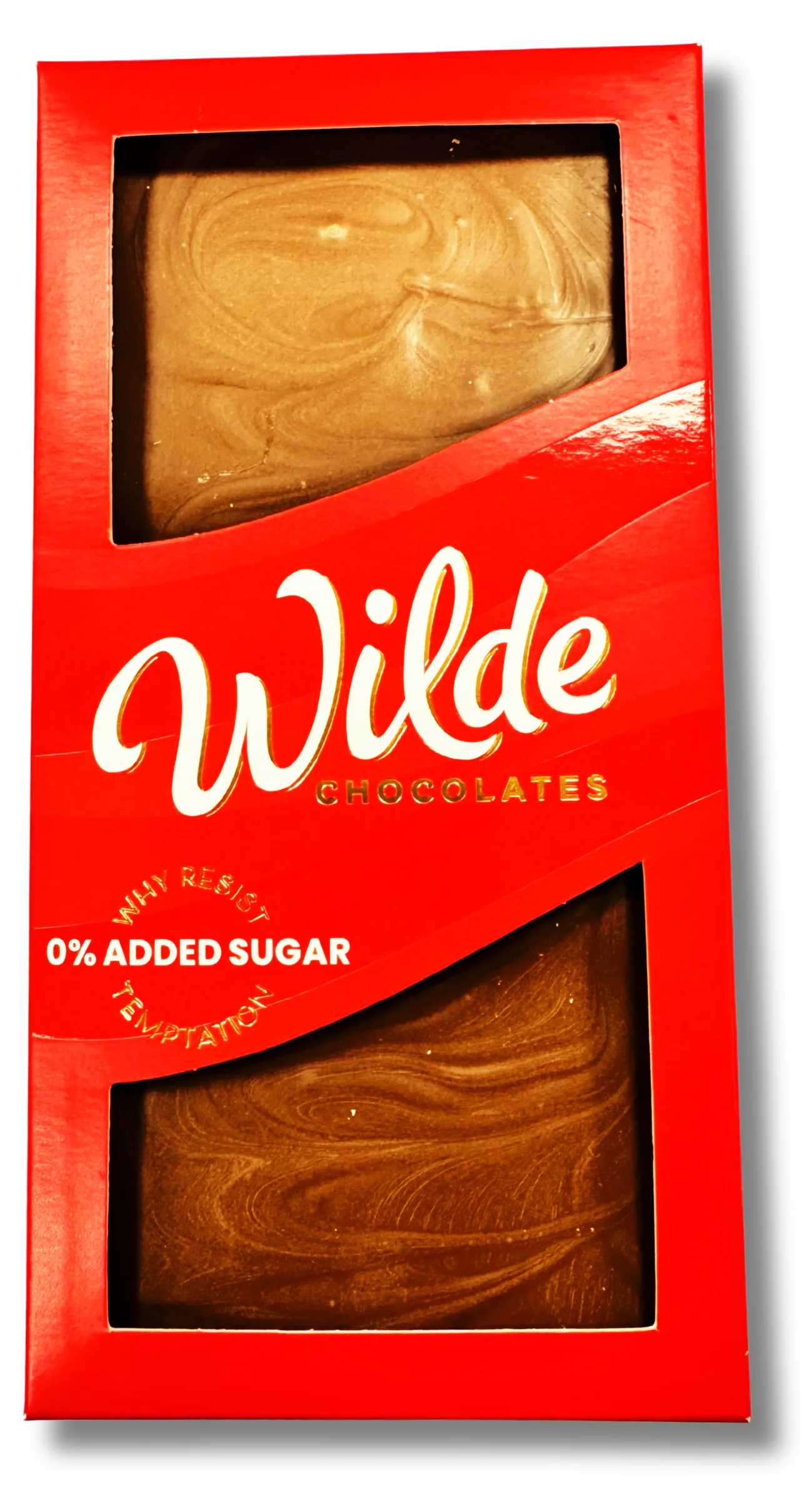 0% Added Sugar Peppermint Milk Chocolate Bar