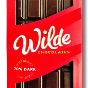 Premium Dark 70% Chocolate 4 Bar Bundle