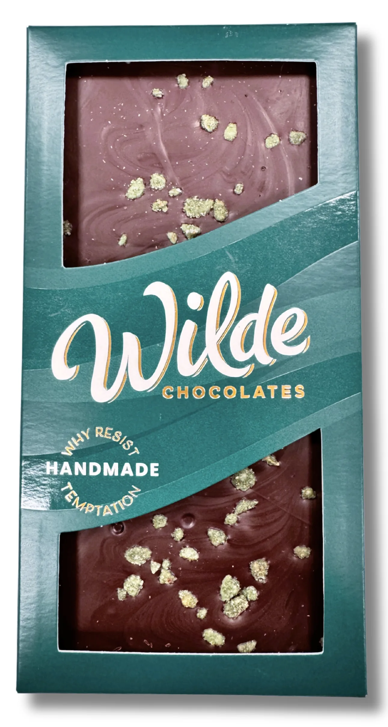 Super Dark 80% Cocoa Solids Dairy Free Mint Chocolate Bar