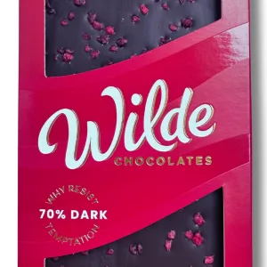 Berry Burst 70% Cocoa solids Dark  Chocolate Bar