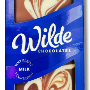 Caramel Swirl Milk Chocolate Bar