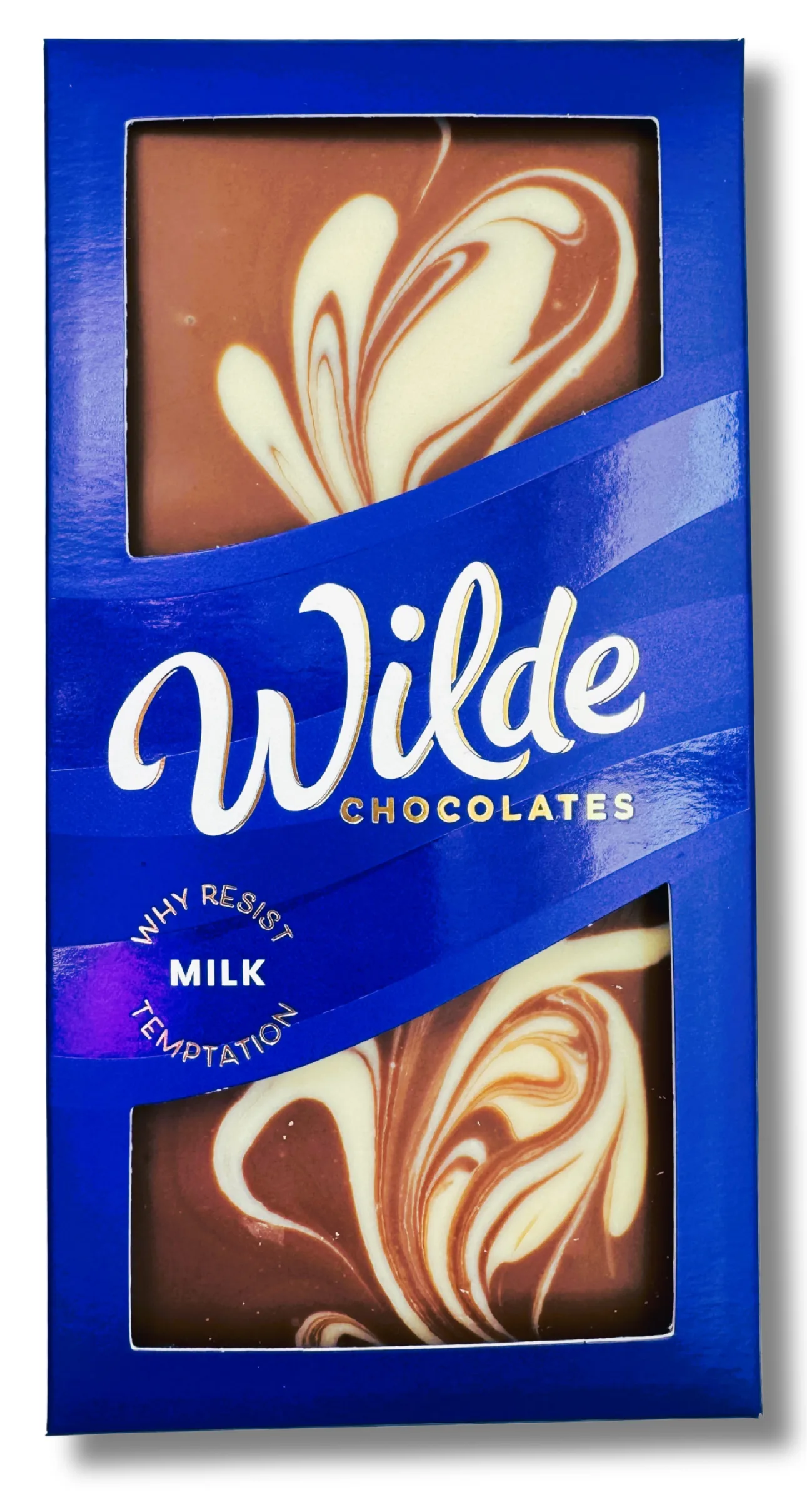 Caramel Swirl Milk Chocolate Bar