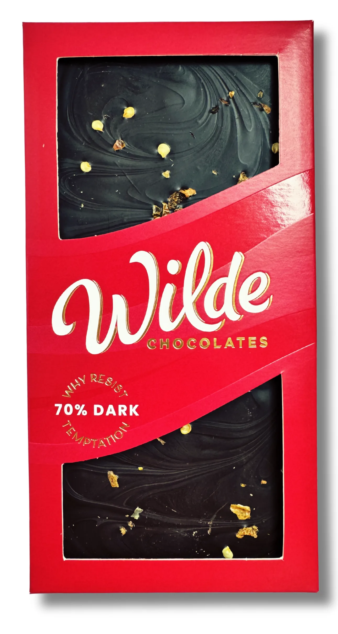 Chilli Lime Intense 70% Dark Chocolate