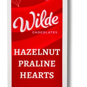 Dark Chocolate Praline Hearts