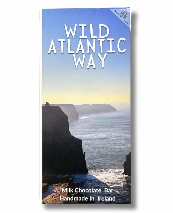 'Wild Atlantic Way' chocolate bar.