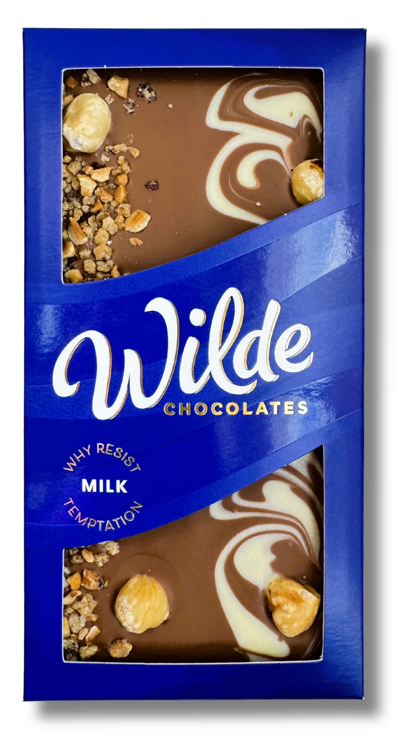 Hazelnut Duet Milk Chocolate