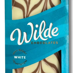 Salted Caramel White Chocolate Bar