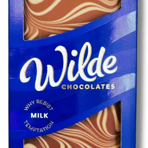 Irish Whiskey Truffle Milk Chocolate Bar