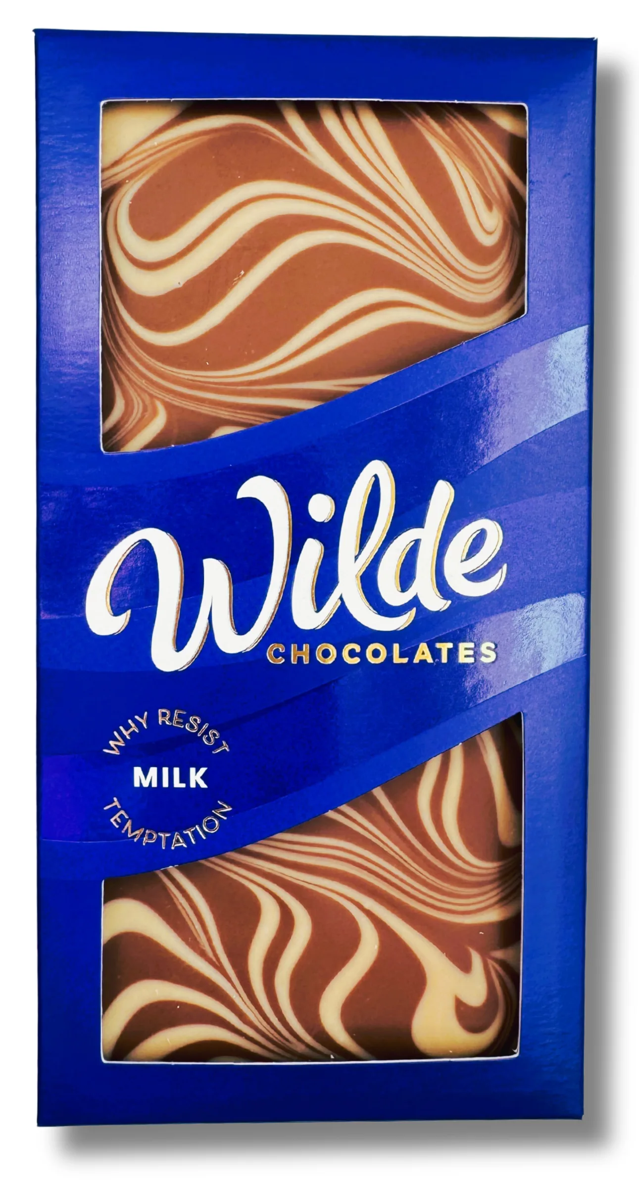 Irish Whiskey Truffle Milk Chocolate Bar