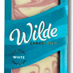 Strawberry Swirl White Chocolate Bar