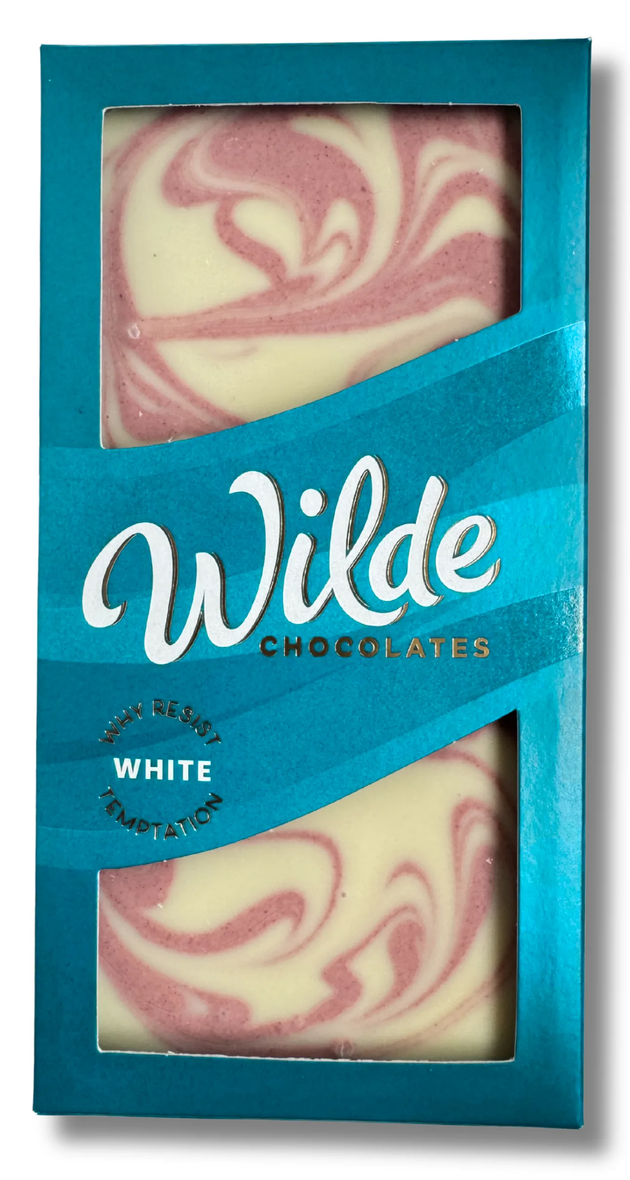 Strawberry Swirl White Chocolate Bar