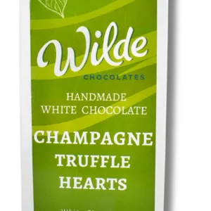 White Chocolate Strawberry Champagne  Truffles Pouch
