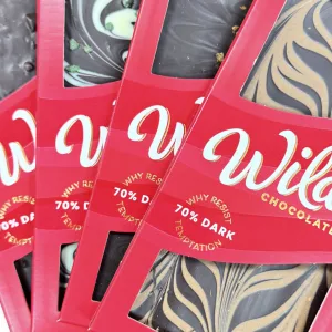 'Top Darks'  70% Dark Chocolate Bar Collection