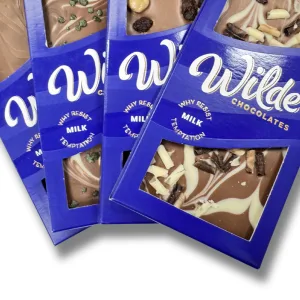 'Top Milks'  4 Bar Bundle of our Top Milk  Chocolate Bars
